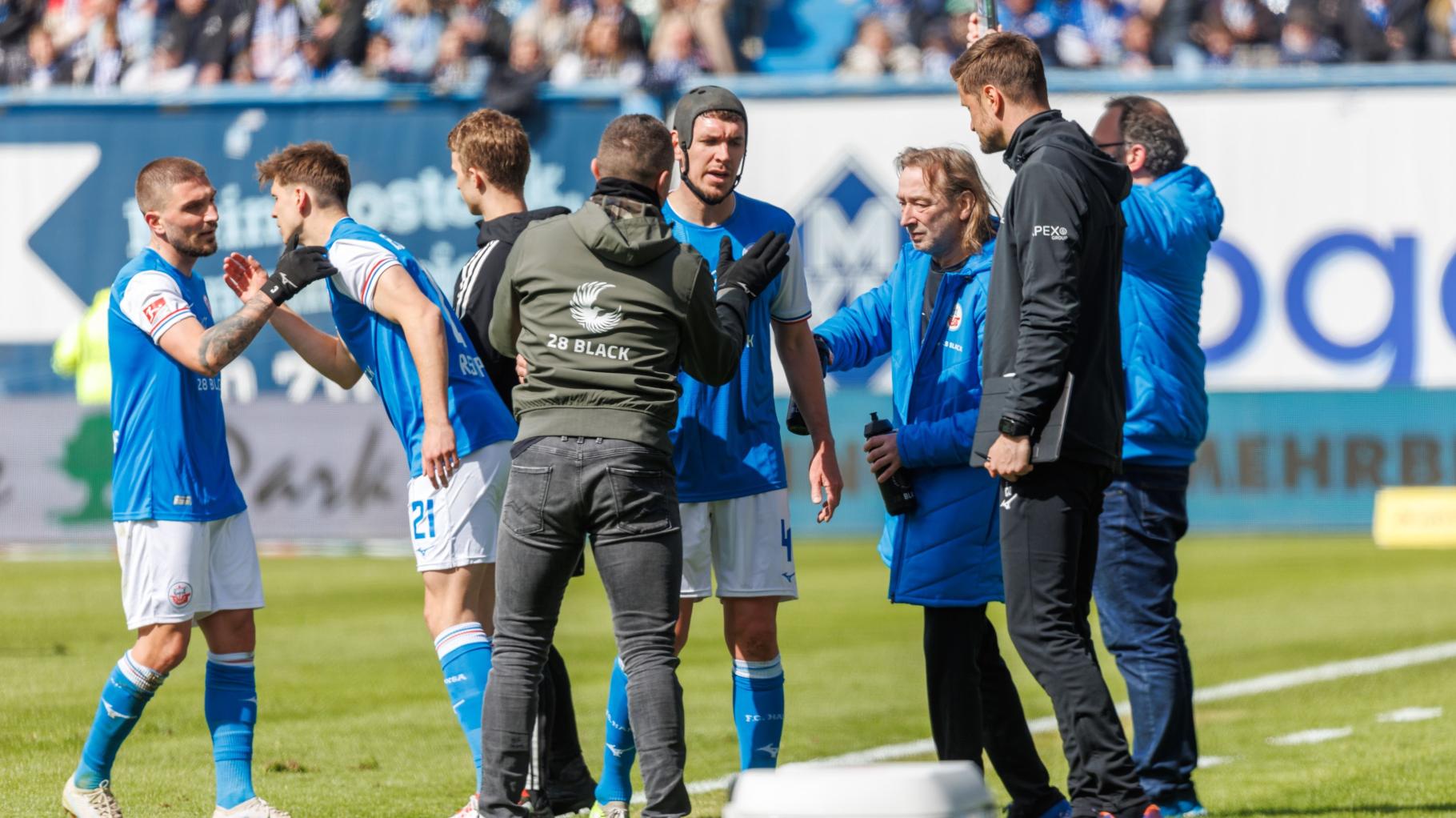 FC Hansa: Alexander Rossipal will überzeugen und den Stammplatz zurück