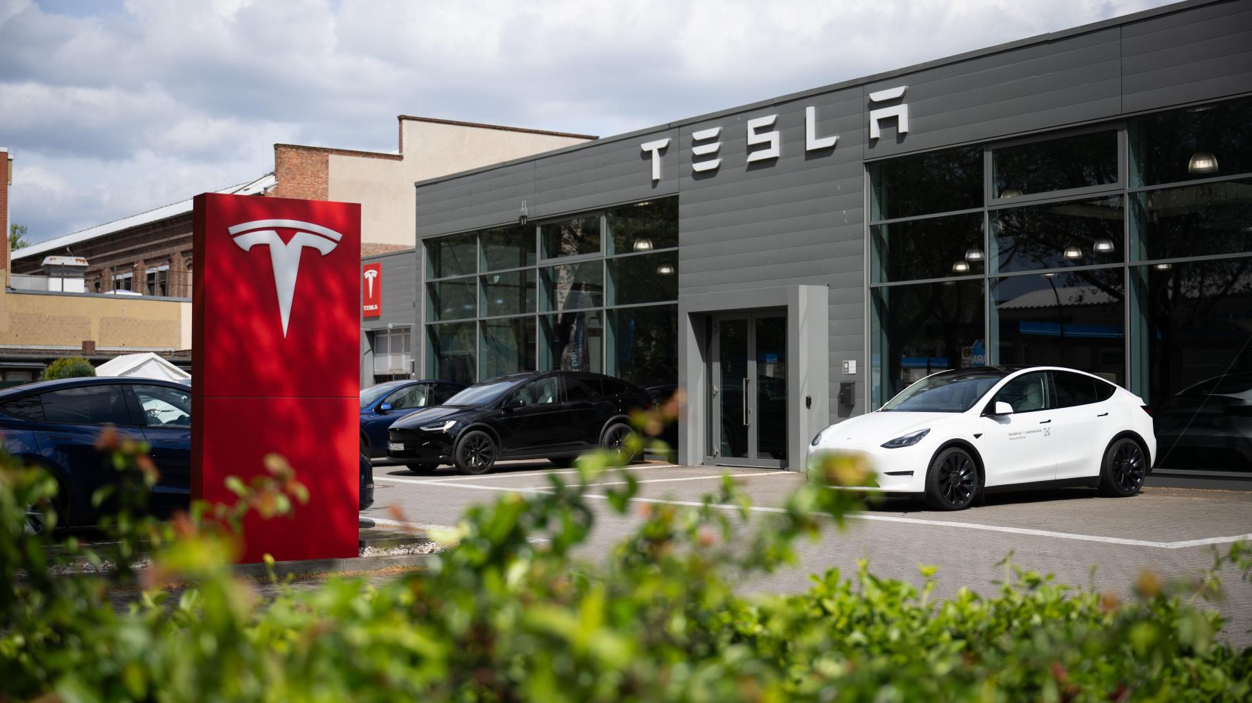 Tesla mit erstem Umsatzrückgang seit Jahren – das ist der Grund