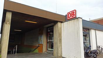 Bahnhof Salzbergen Eingang