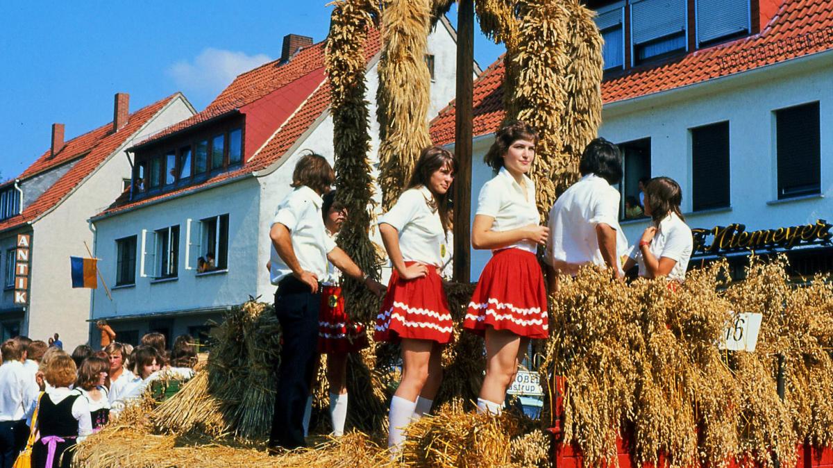 Bohmte wird 950 Jahre. So sah der Umzug zum 900. Geburtstag aus
