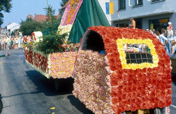 Bohmte wird 950 Jahre. So sah der Umzug zum 900. Geburtstag aus