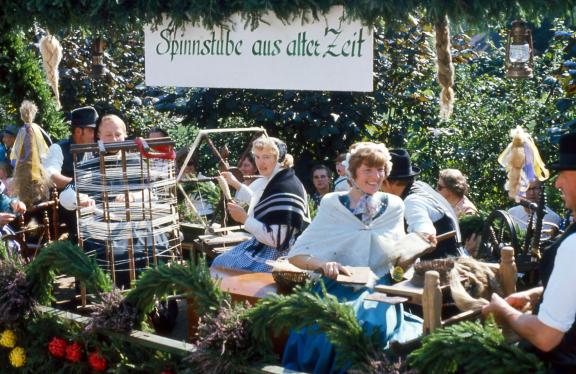 Bohmte wird 950 Jahre. So sah der Umzug zum 900. Geburtstag aus