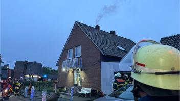 In Bramsche musste die Feuerwehr zwei Schornsteinbrände bekämpfen.
