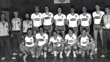 VfL Lintorf Volleyball Meister Regionalliga 1984