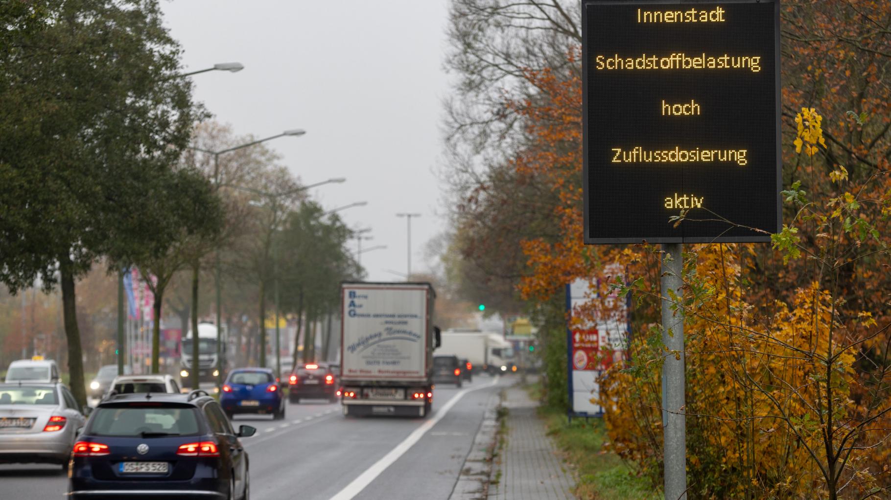 Umweltsensitives Verkehrsmanagement: Werden Osnabrücker nun öfter ausgebremst?