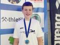 Erfolgsmeldung aus Bochum: Jonas Gügelmeyer (Wasserfreunde Dalum) siegt und schwimmt die Kader-Norm über 400 m Freistil