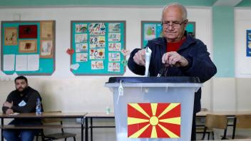 Präsidentschaftswahlen in Nordmazedonien