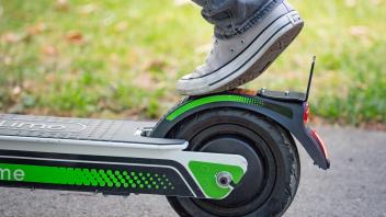 Unfall mit E-Scooter