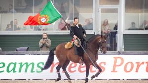 Reiterinnen und Reiter der Working Equitation Deutschand (WED) - Eröffnungsshow bei Horses and Dreams in HAgen a.T.W. 2024horses_&_dreams_2024