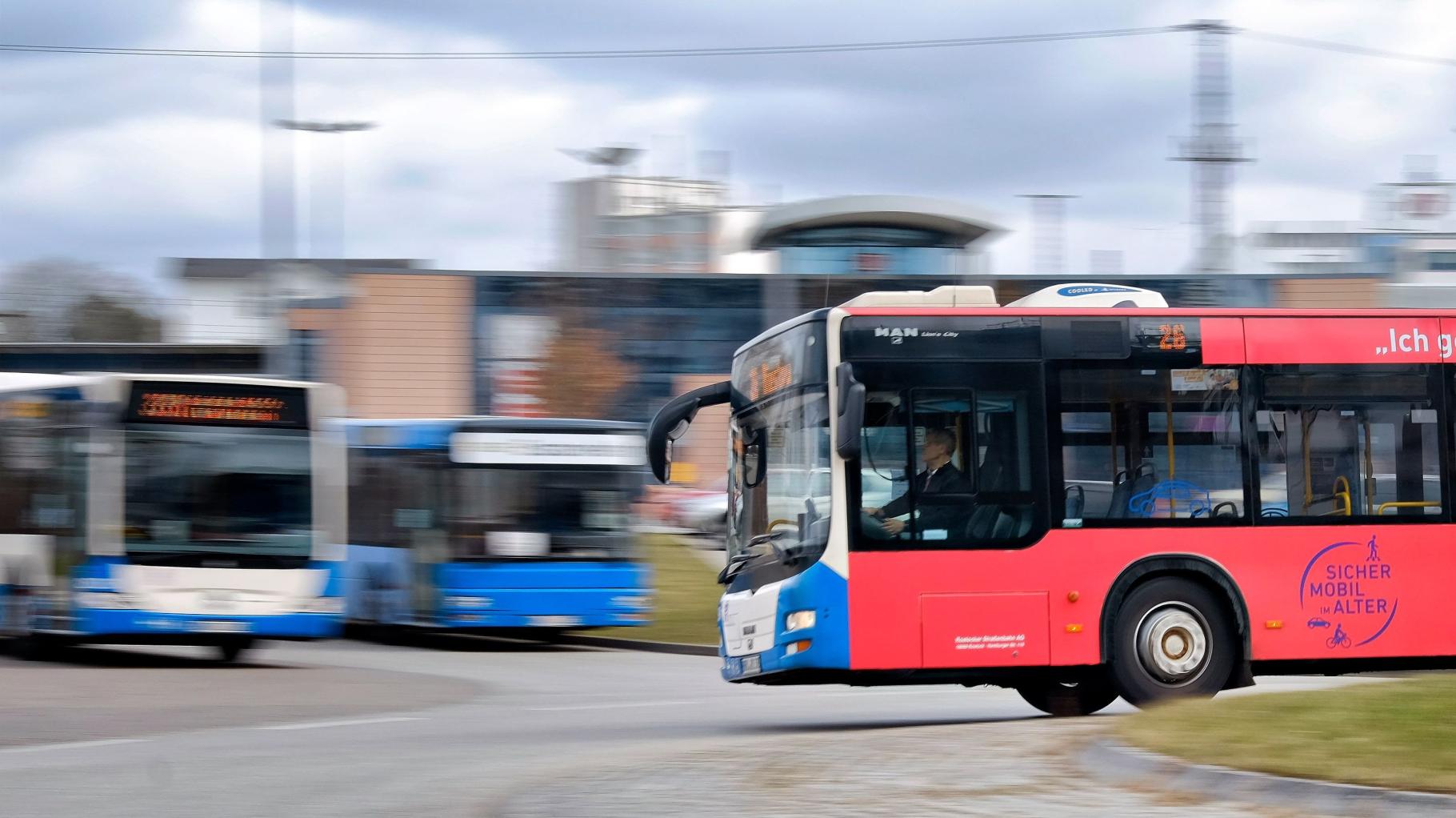 Sperrung Weidendamm in Rostock: Umleitung der Buslinien 45 und F2