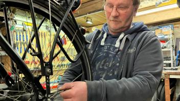 Fahrradwerkstatt Ralf Giesecke, Quickborn, Speichenprüfung
