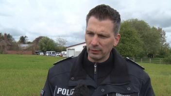 Großrazzia in Bramsche: Das sagt Polizeisprecher Marco Ellermann