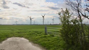 In Klixbüll sollen nicht nur weitere Flächen für Windkraftanlagen entstehen.
