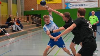 Handball, Landesliga, HSG Grönegau-Melle, FC Schüttorf, 2023, Foto Niels Wagner