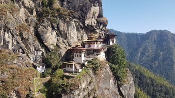 Tigernest-Kloster in Bhutan