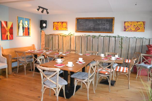 Das plant die neue Pächterin des Hasloher Teichcafés Freiluft