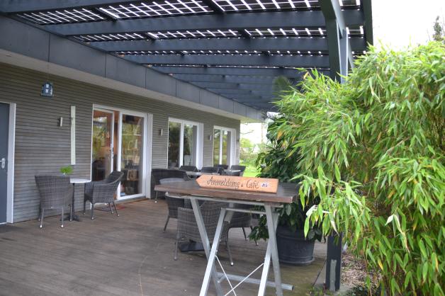 Das plant die neue Pächterin des Hasloher Teichcafés Freiluft