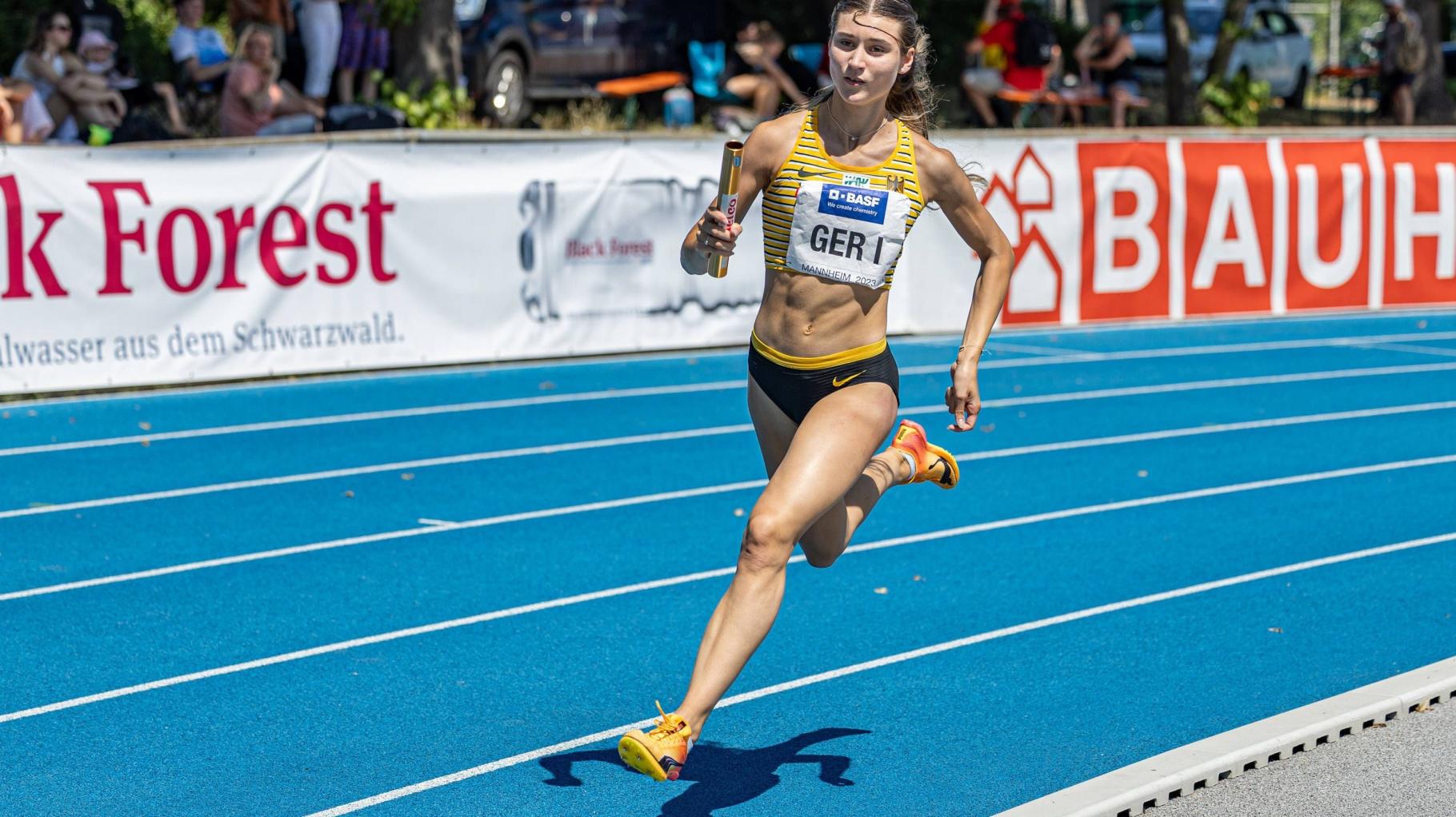 Rostocker Sprinterin für Staffel-Weltmeisterschaft nominiert