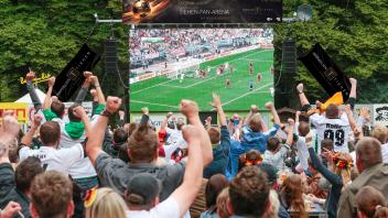 Zur Fußball-Europameisterschaft 2024 können für das Public-Viewing in Meppen Tische gebucht werden.