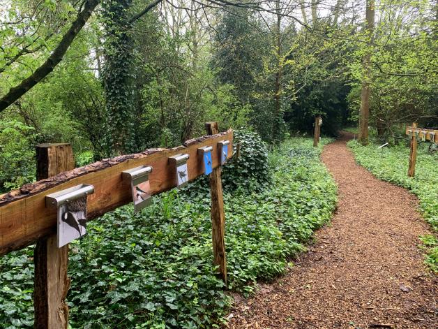 Papenburg Darum hat Ernst Naschke (95) einen Garten des Friedens