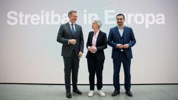 Kampagnenpräsentation der FDP zur Europawahl