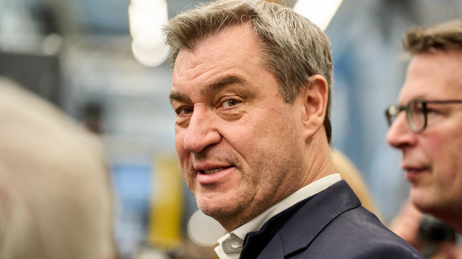 Nach Bundestagswahl: Markus Söder will zusammen mit Boris Pistorius regieren