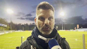 SVM-Trainer Alipour: Habe nicht erwartet, dass Hannover nicht gewinnt