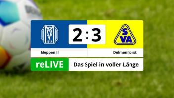 SV Atlas Delmenhorst besiegt SV Meppen II mit 3:2