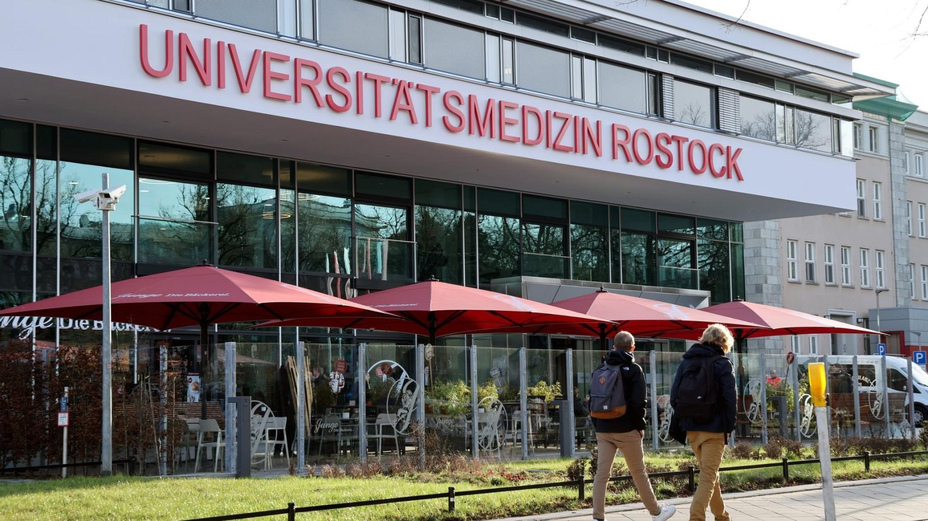 Pläne zur Erweiterung der Unimedizin Rostock werden bei Rundgang erörtert