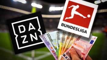26.04.2024, Aktuell: Bundesliga-Abo-Sender DAZN ist mit Ratenzahlungen in Höhe von rund 50 Mio. Euro für die DFL im Rück