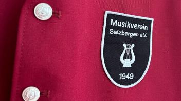 Der Musikverein Salzbergen wird 75 Jahre alt.