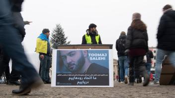 Solidarität für Tumadsch Salehi