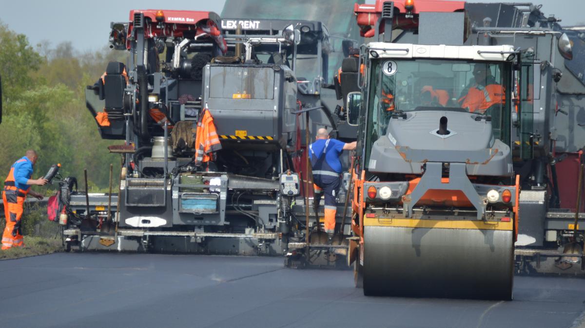 Schneller Fertig: A23 Zwischen Tornesch Und Elmshorn Neu Gemacht | SHZ