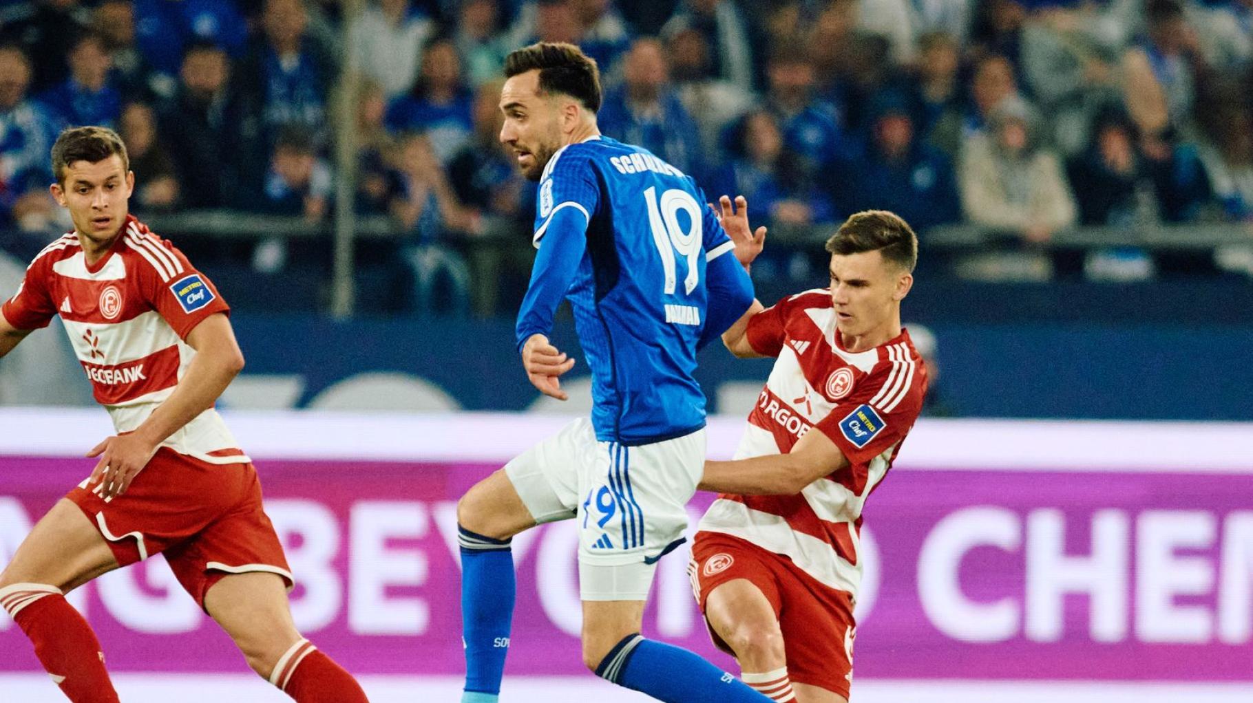 Fortuna Düsseldorf lässt Punkte auf Schalke liegen