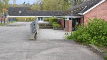 Die Grundschule in Lindewitt ist derzeit eine Außenstelle der Grundschule Großenwiehe.