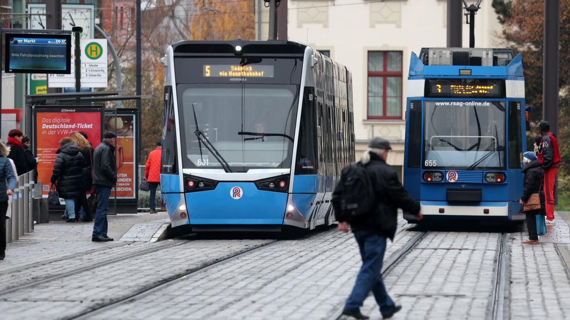 Große Verkehrserhebung in Bussen und Bahnen startet in Rostock