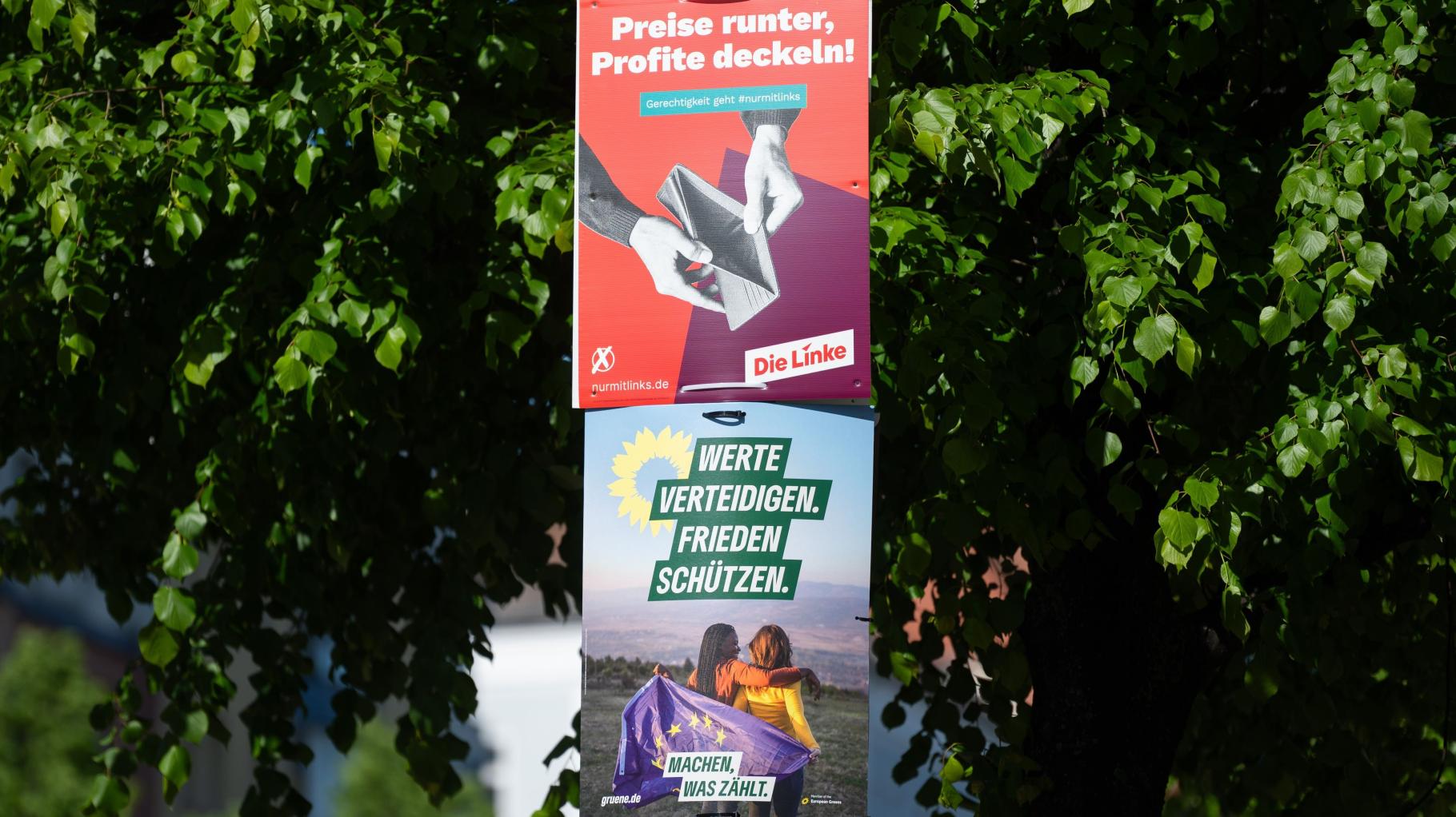 Wahlplakate in Rostock beschädigt - SPD in der Hansestadt schlägt Alarm