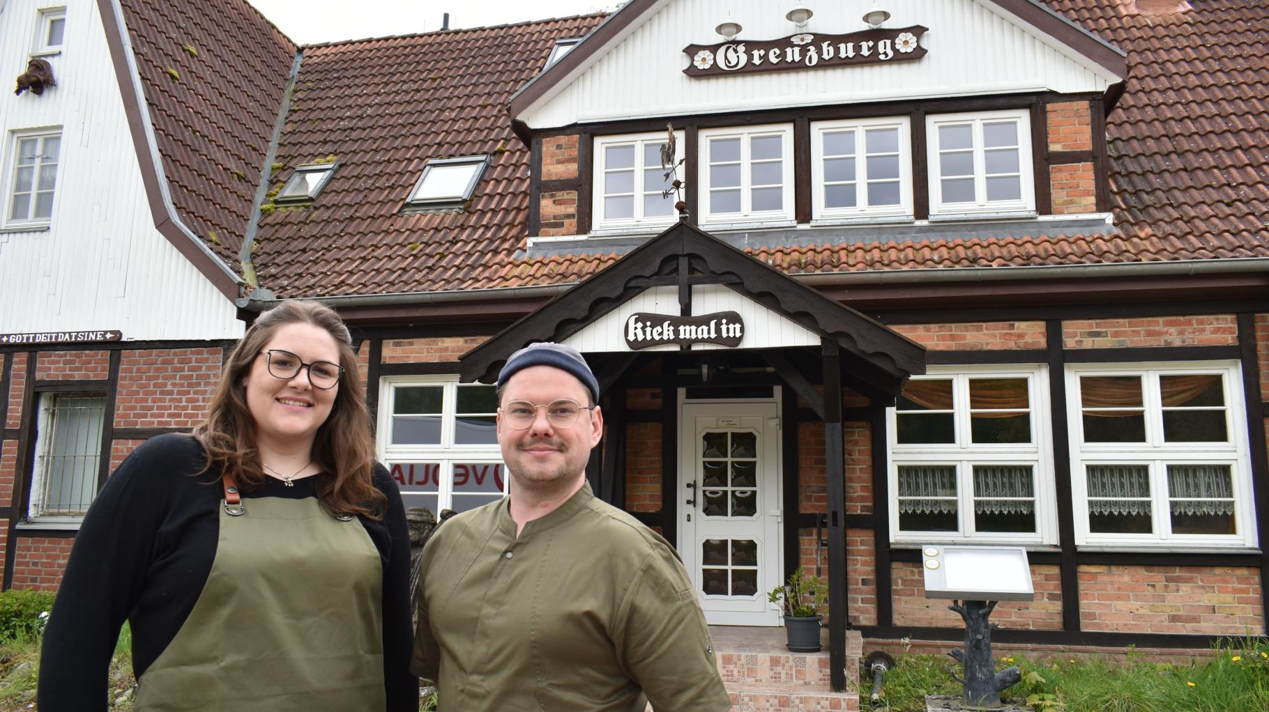 Biergarten und Restaurant in Güstrow: Neustart für die Grenzburg am Inselsee