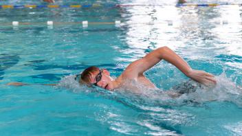 Schwimmen: Die erfolgreiche Saison von Daniel Olenberg (14 Jahre, VfL Osnabrück) mit 6 DM-Medaillen (3 Titeln) endet