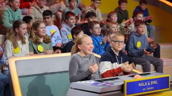Die 6D aus Lingen trat in der Wochenshow der TV-Show „Die beste Klasse Deutschlands“ gegen eine Schule aus Havelberg an. 