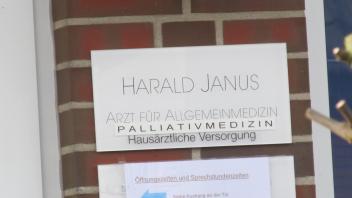 Die Hausarztpraxis von Harald Janus an der Ringstraße in Lähden schließt Ende Mai. An eine Nachfolgelösung wird noch gearbeitet.