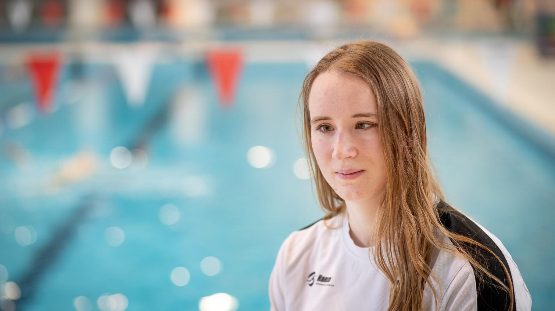 Rostockerin Neele Labudda kommt der Norm für die Paralympics immer näher
