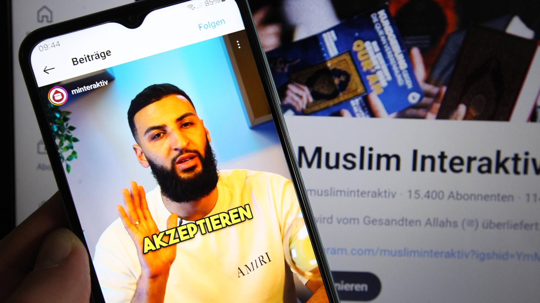 Islamist und Student: Wer ist der Anführer von „Muslim Interaktiv“?