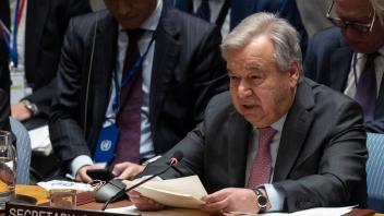 Nahostkonflikt - UN-Sicherheitsrat