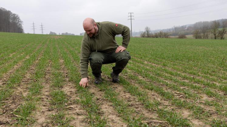 Landwirte aus Hilter und Bissendorf verteidigen GlyphosatEinsatz