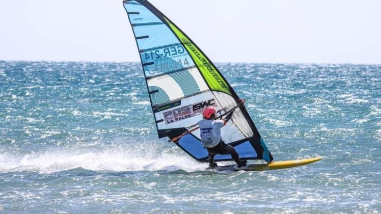 Speedsurf-WM in Frankreich: Sportlerin von Sylt auf dem Treppchen