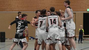Oberliga, Basketball , TuS Bad Essen, Bad Essen , Aufstieg, 2024, 27.04.2024, Foto Niels Wagner