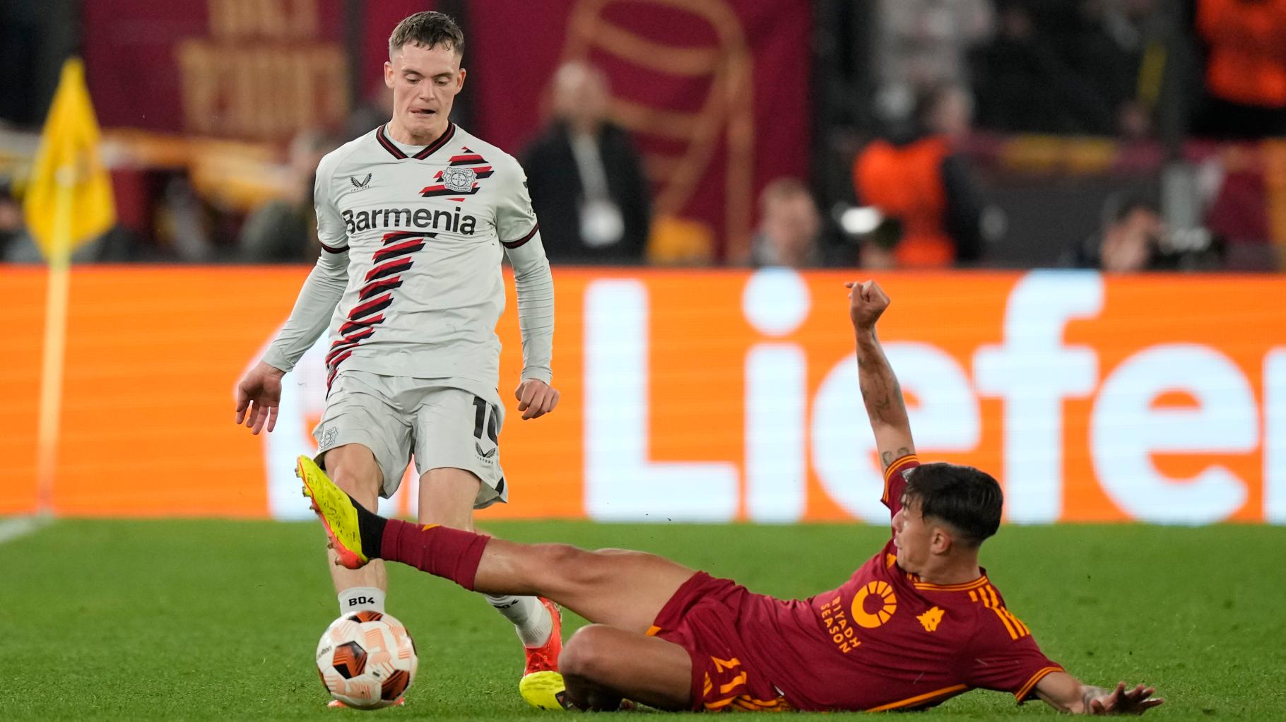 Geglückte Rom-Revanche: Bayer Leverkusen kommt Triple immer näher