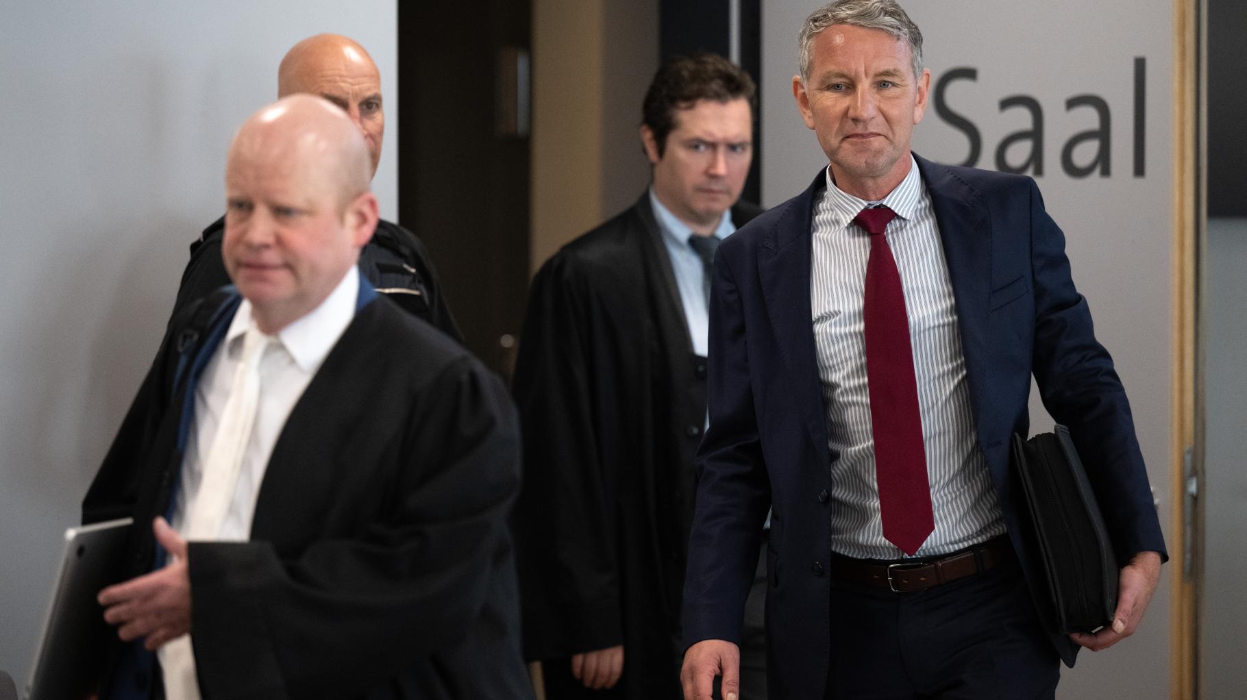 Björn Höcke vor Gericht: Warum noch kein Urteil erwartet werden kann