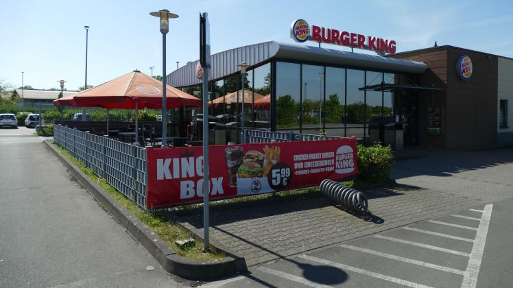 Hagener überfällt Mit Pistole Burger King In Lengerich 